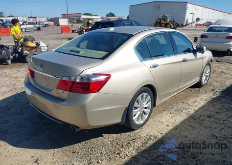 2013 Honda Accord Ex-L V-6 z USA, uszkodzony, nr VIN 1HGCR3F82DA038638
